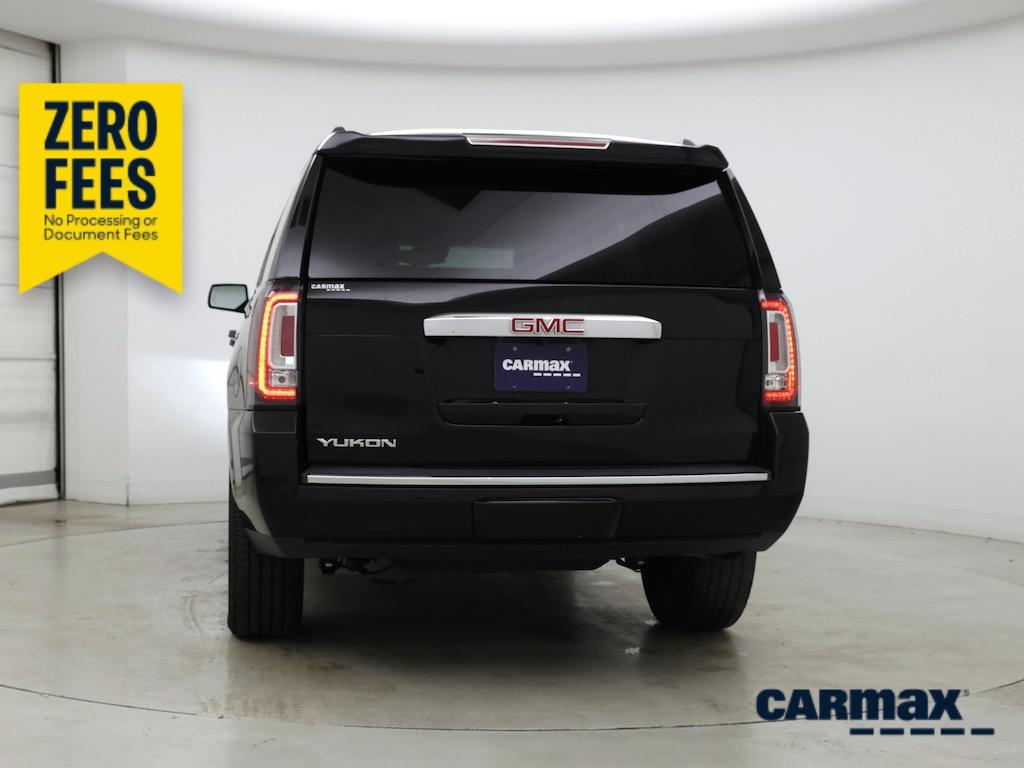 used 2017 GMC Yukon car, priced at $37,998