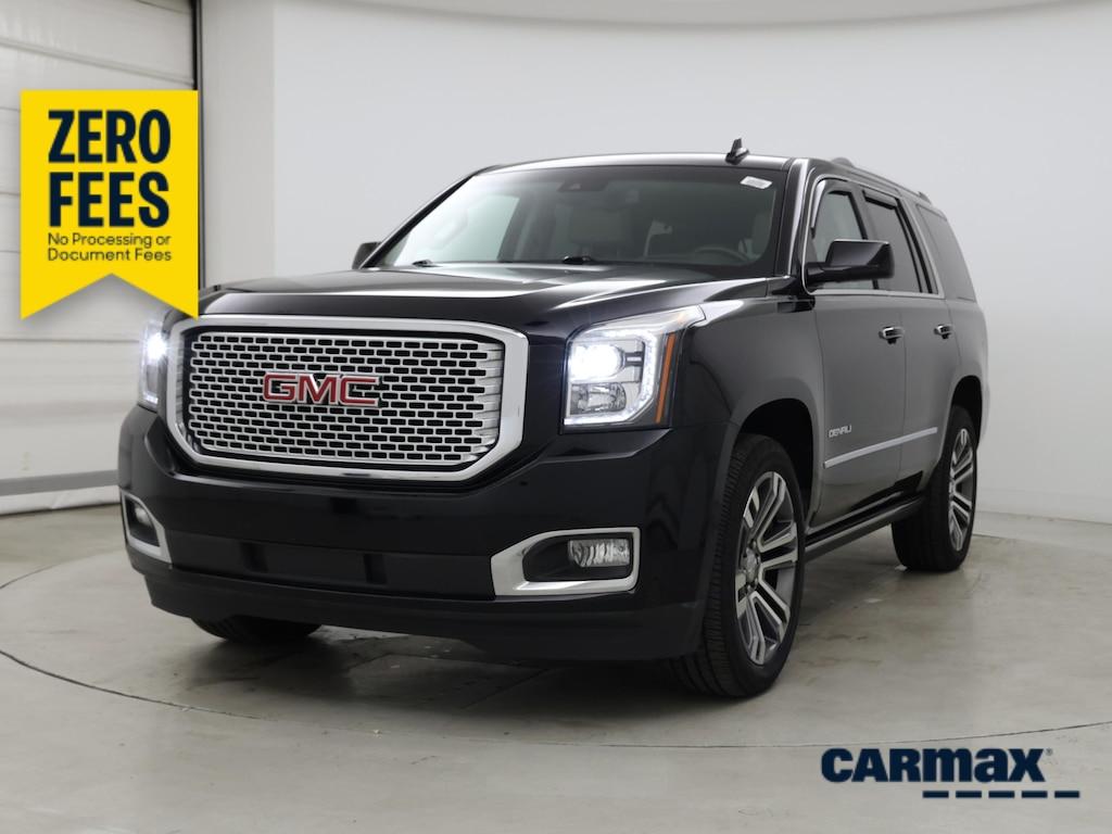 used 2017 GMC Yukon car, priced at $37,998
