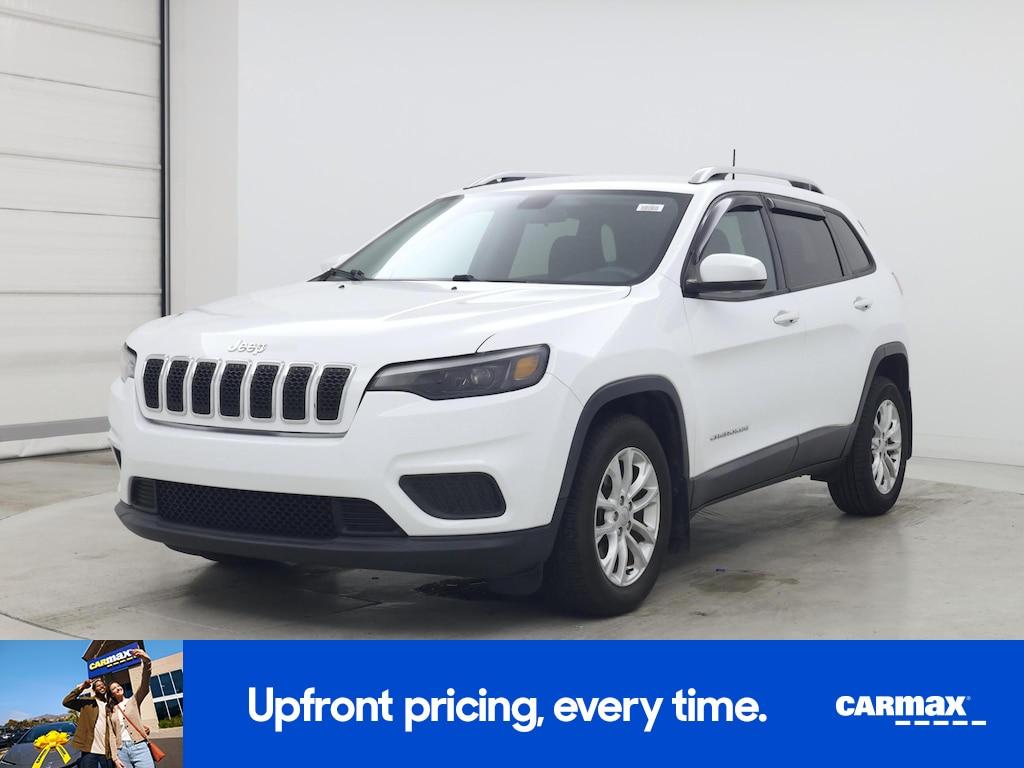 used 2020 Jeep Cherokee car, priced at $18,998
