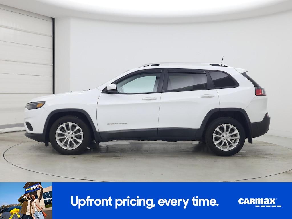 used 2020 Jeep Cherokee car, priced at $18,998