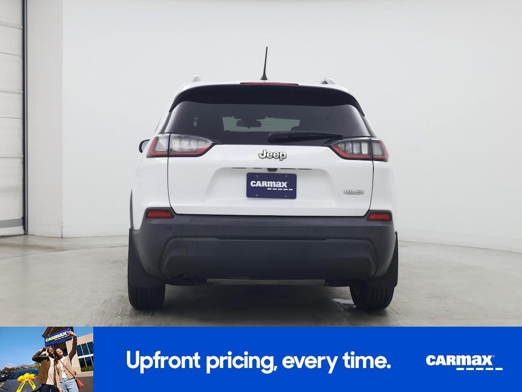 used 2020 Jeep Cherokee car, priced at $18,998