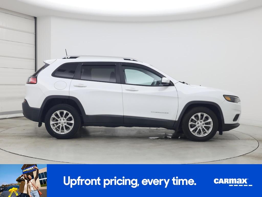 used 2020 Jeep Cherokee car, priced at $18,998
