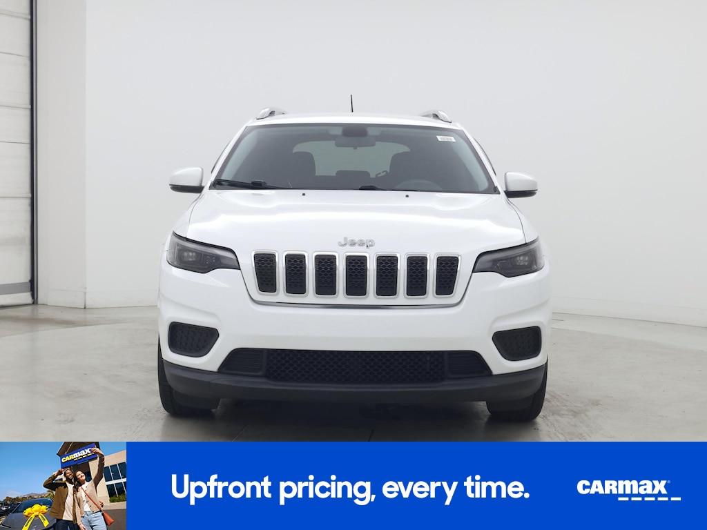 used 2020 Jeep Cherokee car, priced at $18,998
