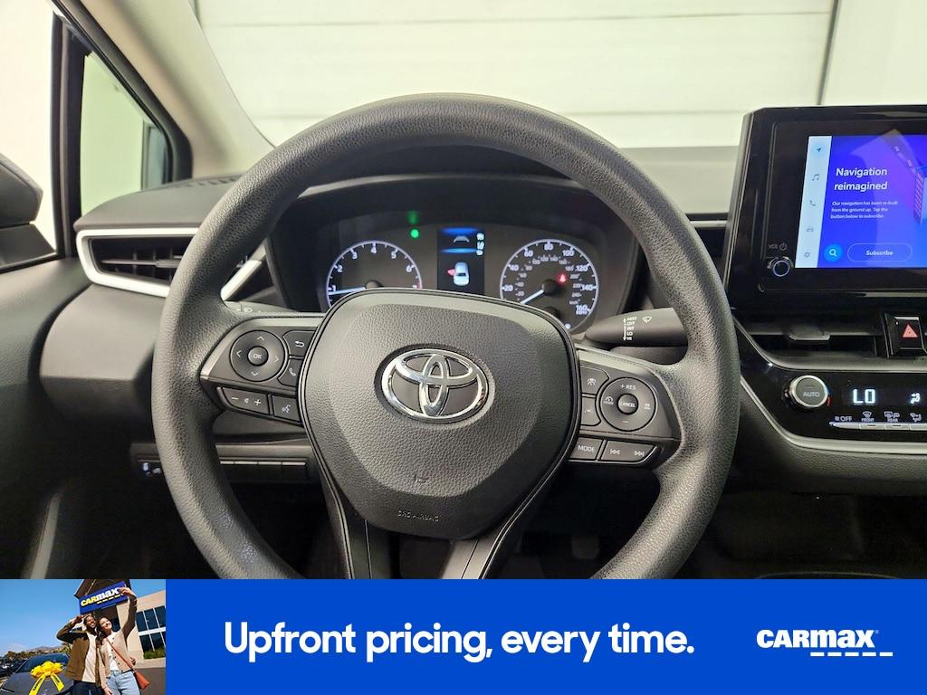 used 2023 Toyota Corolla car, priced at $20,998