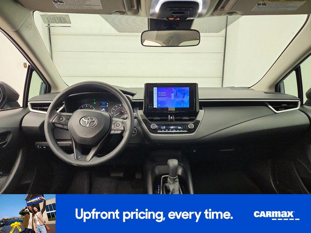 used 2023 Toyota Corolla car, priced at $20,998
