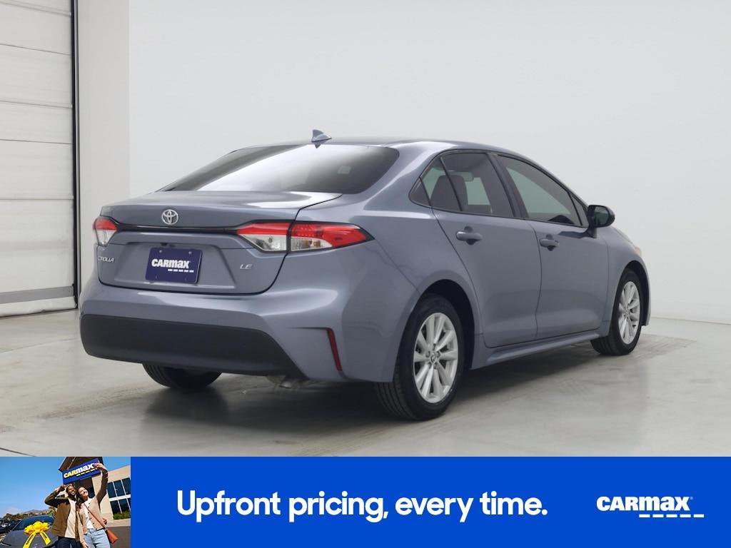 used 2023 Toyota Corolla car, priced at $20,998