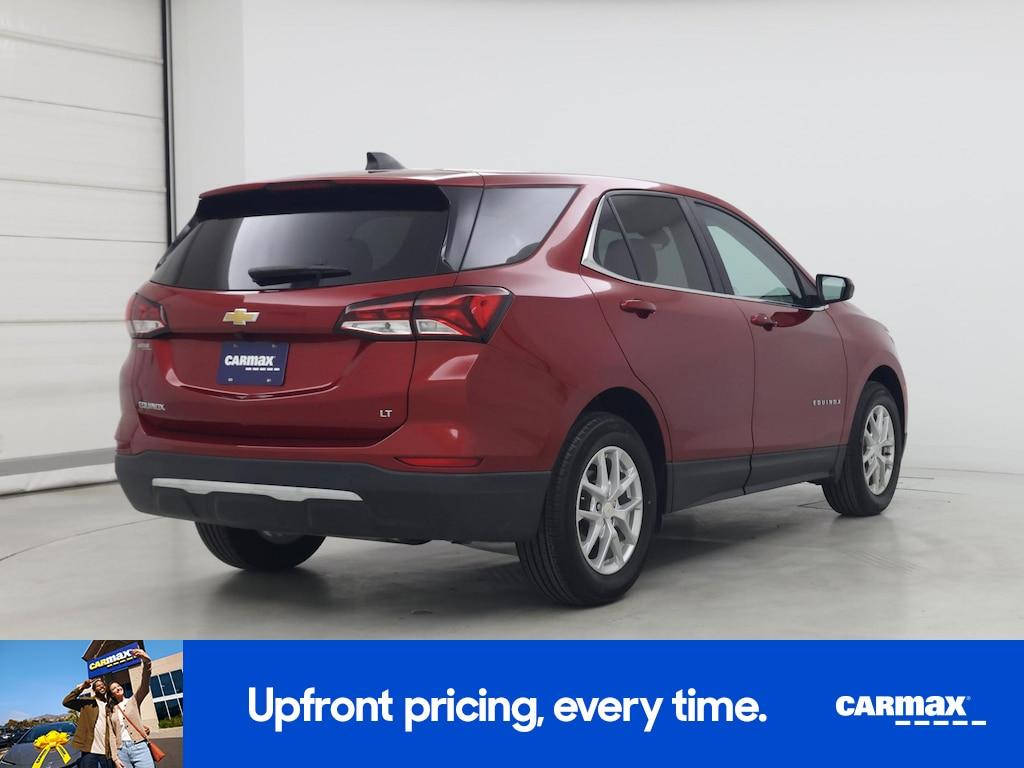used 2022 Chevrolet Equinox car, priced at $20,998