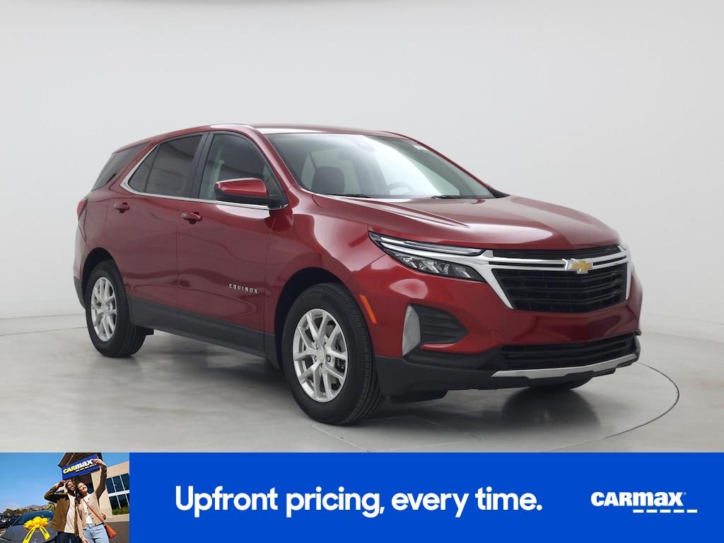 used 2022 Chevrolet Equinox car, priced at $20,998