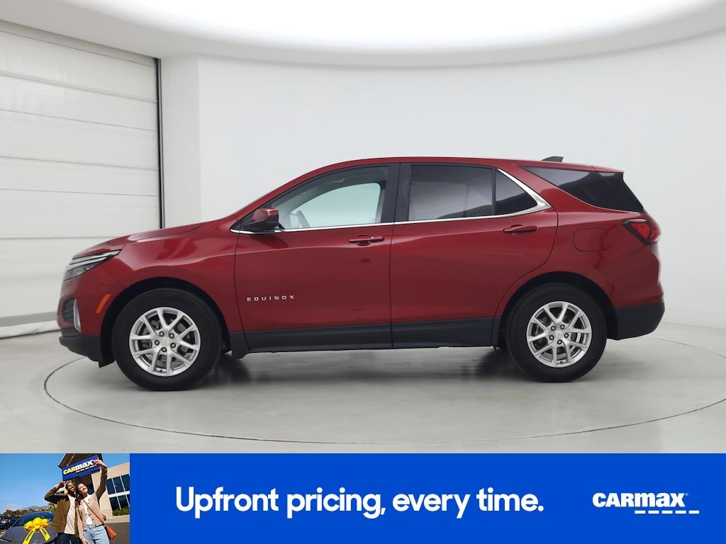 used 2022 Chevrolet Equinox car, priced at $20,998