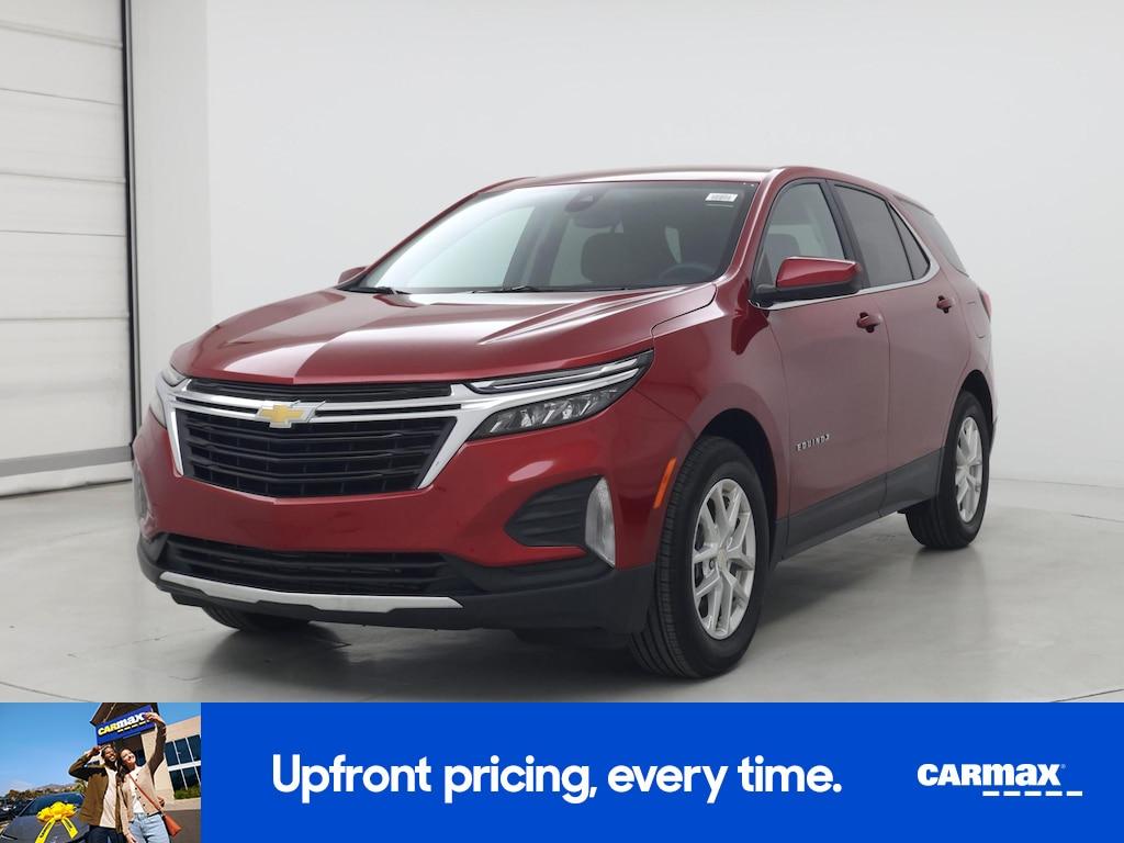 used 2022 Chevrolet Equinox car, priced at $20,998