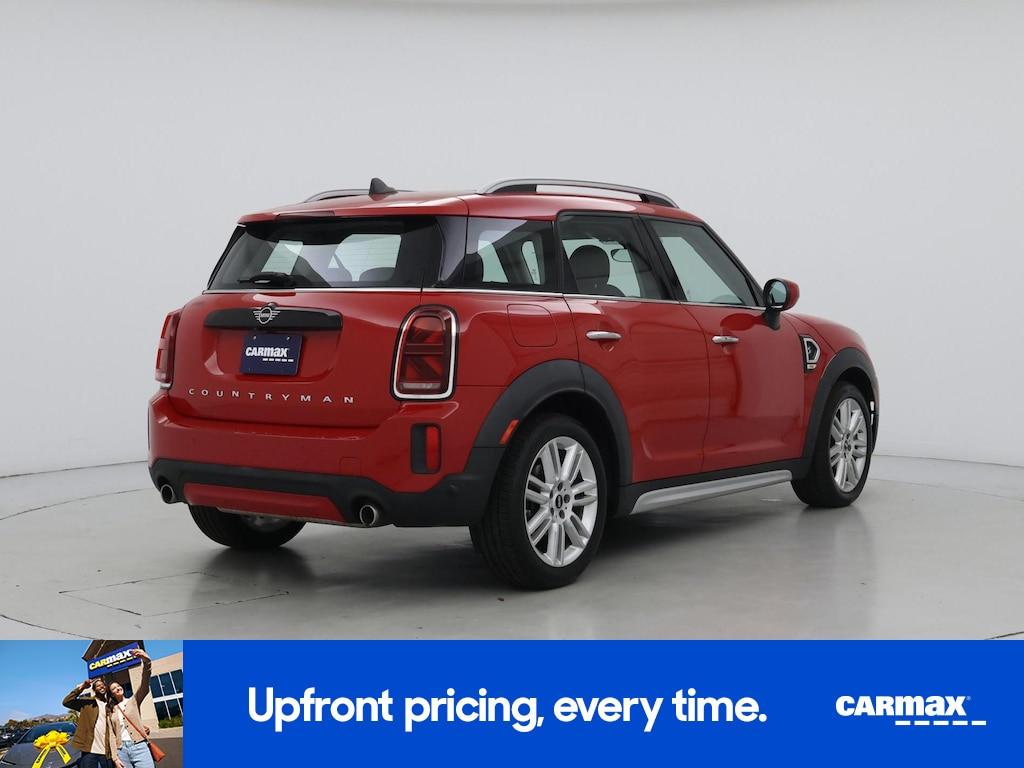 used 2021 MINI Countryman car, priced at $24,998