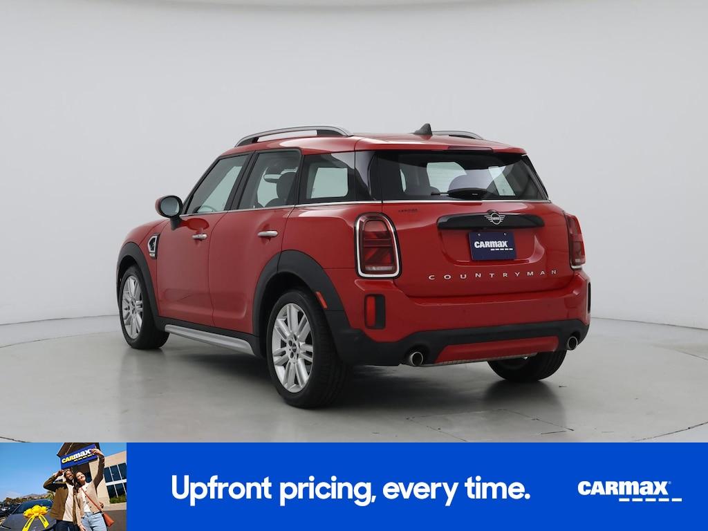 used 2021 MINI Countryman car, priced at $24,998
