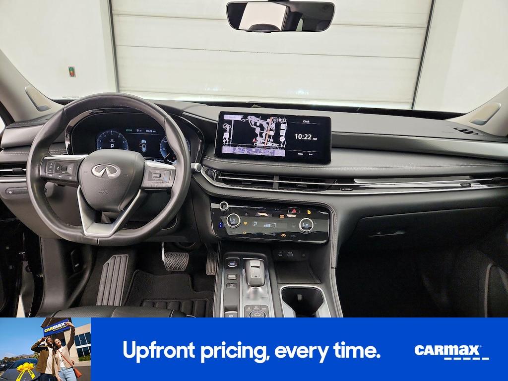 used 2023 INFINITI QX60 car, priced at $36,998