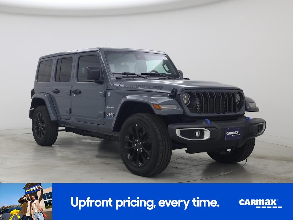 used 2024 Jeep Wrangler 4xe car, priced at $40,998