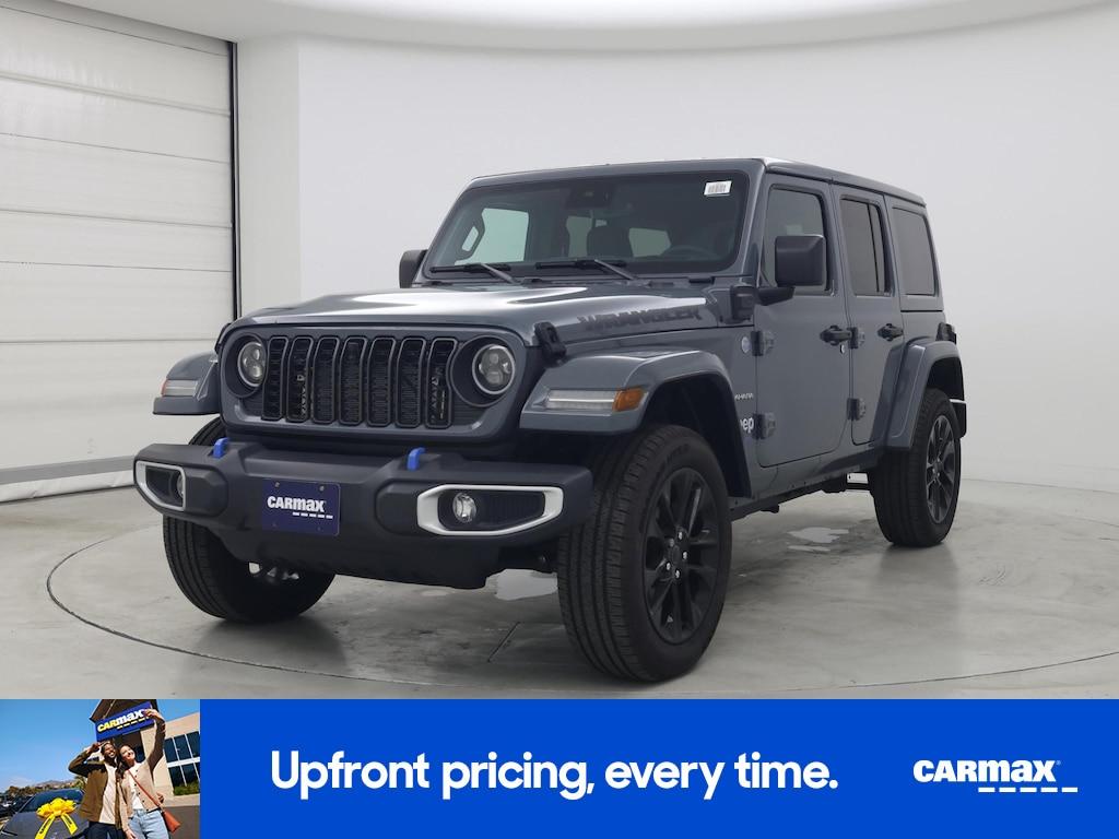 used 2024 Jeep Wrangler 4xe car, priced at $40,998