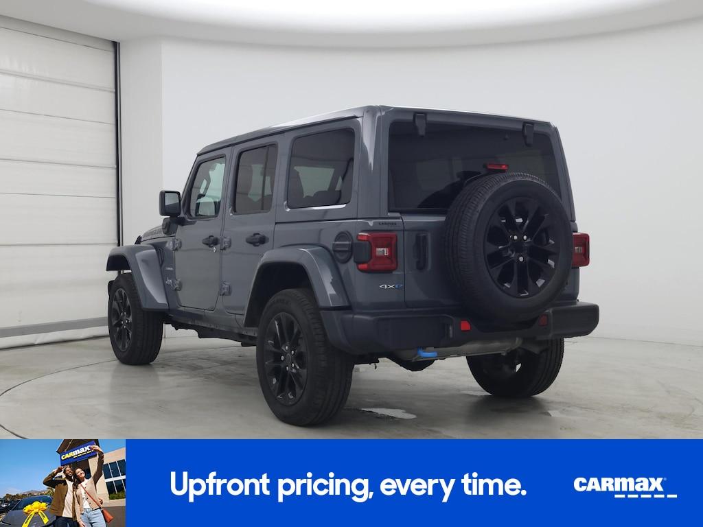 used 2024 Jeep Wrangler 4xe car, priced at $40,998