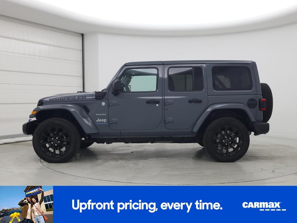 used 2024 Jeep Wrangler 4xe car, priced at $40,998