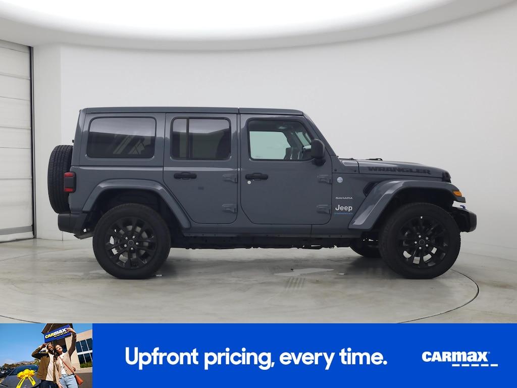 used 2024 Jeep Wrangler 4xe car, priced at $40,998