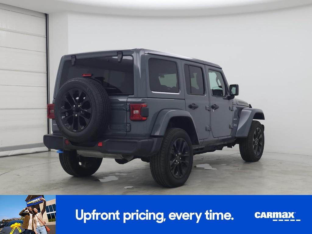 used 2024 Jeep Wrangler 4xe car, priced at $40,998