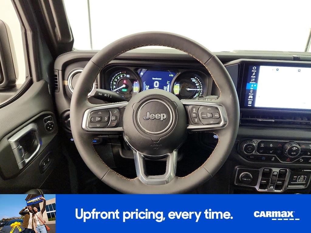 used 2024 Jeep Wrangler 4xe car, priced at $40,998