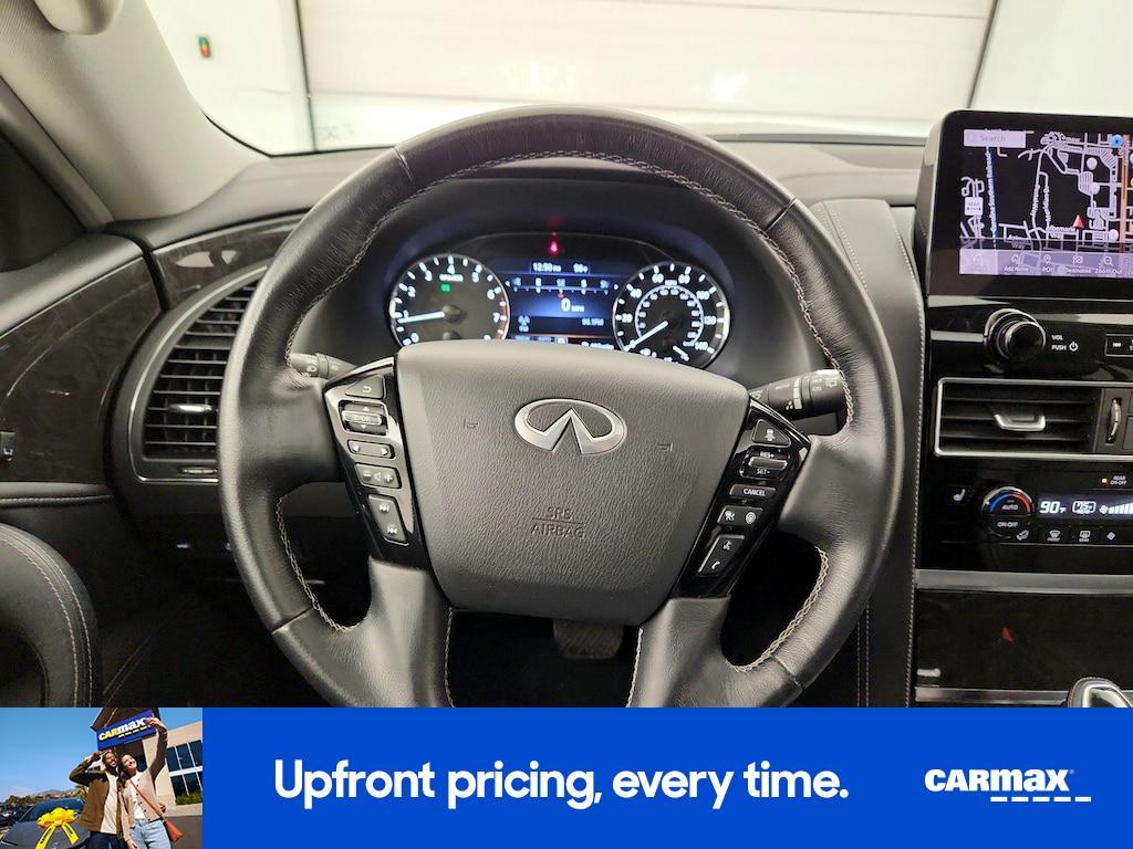 used 2024 INFINITI QX80 car, priced at $43,998