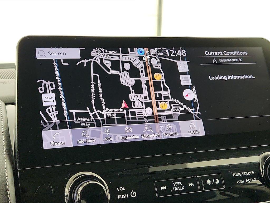 used 2024 INFINITI QX80 car, priced at $43,998