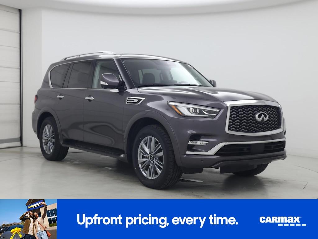 used 2024 INFINITI QX80 car, priced at $43,998