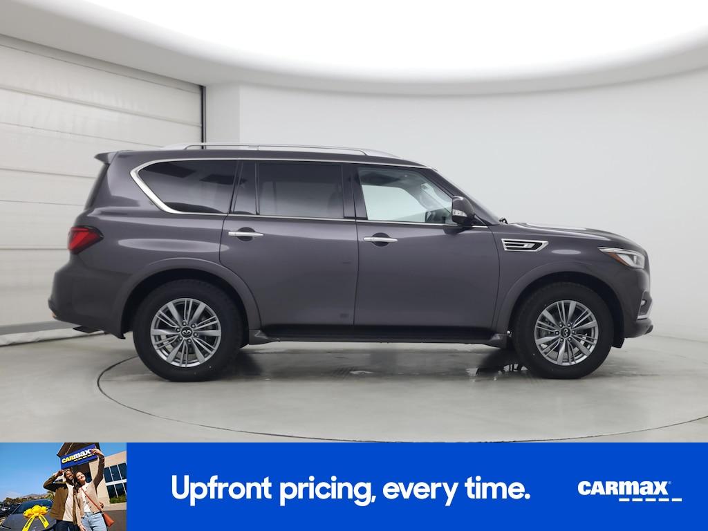 used 2024 INFINITI QX80 car, priced at $43,998