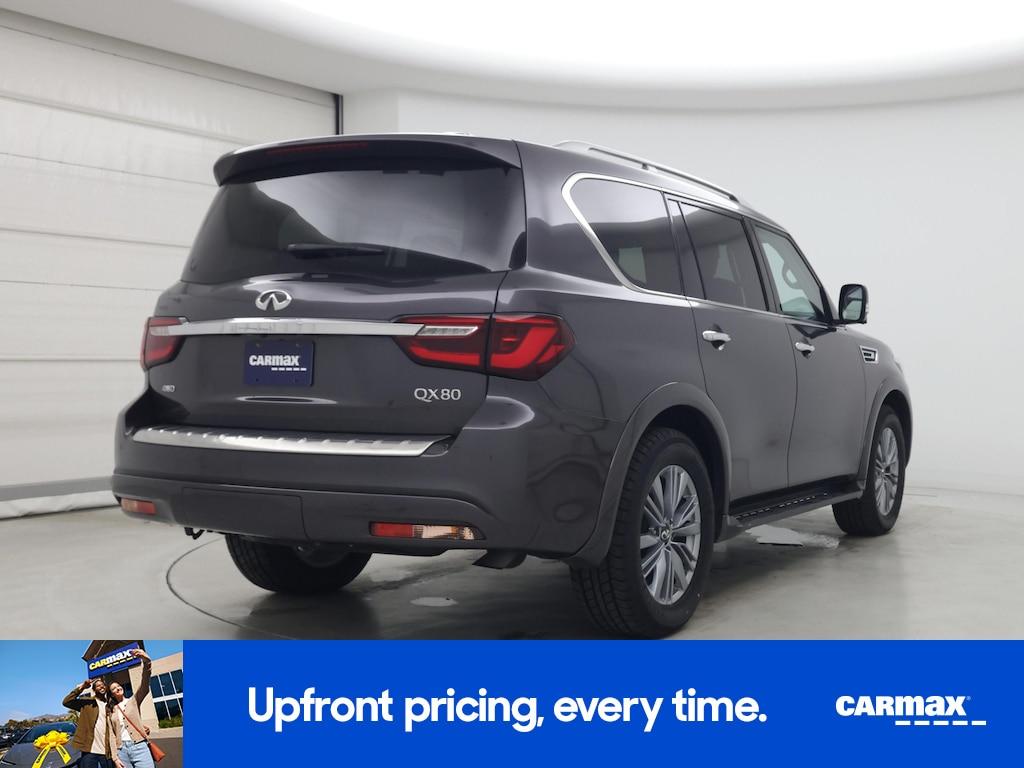 used 2024 INFINITI QX80 car, priced at $43,998