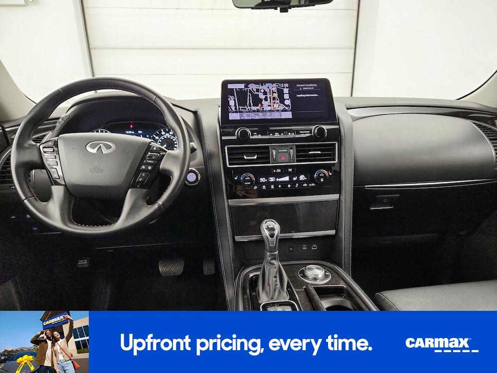used 2024 INFINITI QX80 car, priced at $43,998