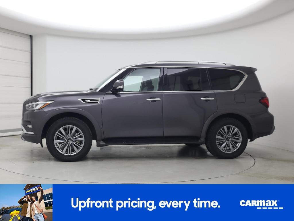 used 2024 INFINITI QX80 car, priced at $43,998