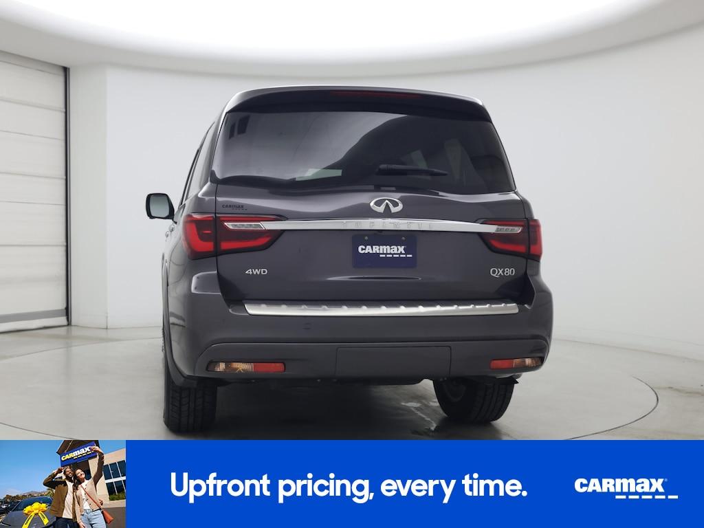 used 2024 INFINITI QX80 car, priced at $43,998