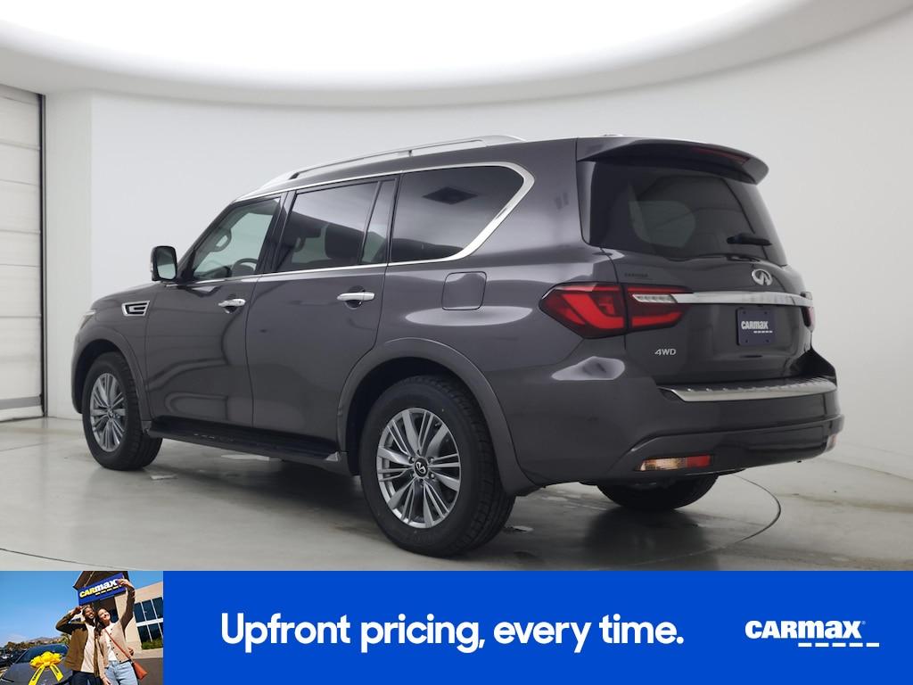 used 2024 INFINITI QX80 car, priced at $43,998