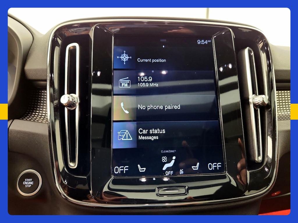 used 2020 Volvo XC40 car, priced at $23,998
