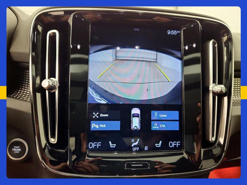 used 2020 Volvo XC40 car, priced at $23,998