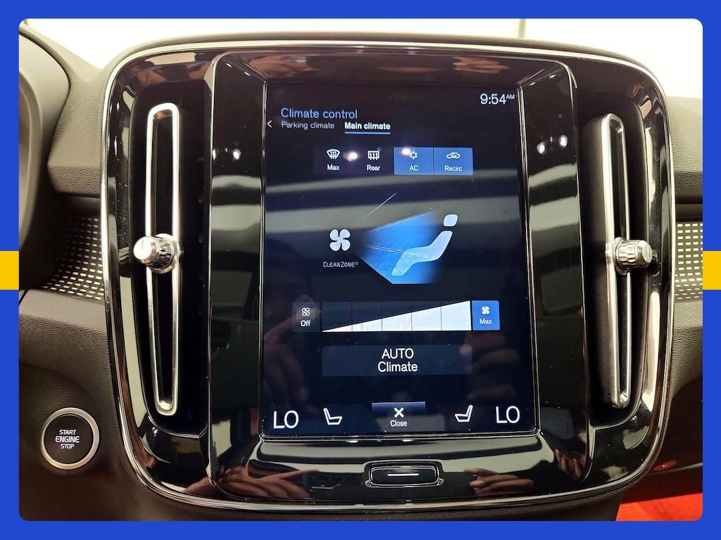 used 2020 Volvo XC40 car, priced at $23,998