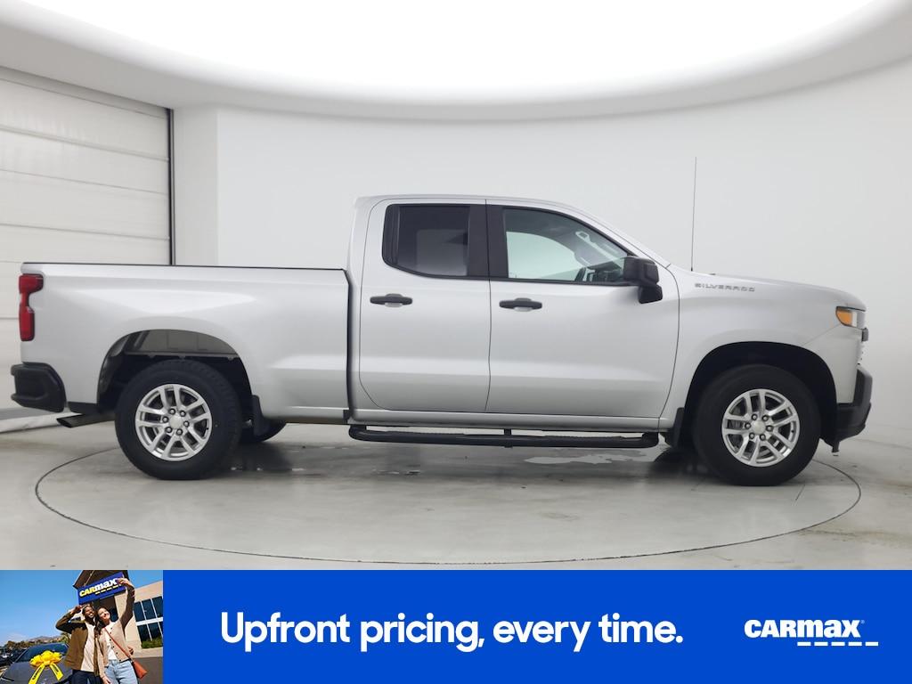 used 2021 Chevrolet Silverado 1500 car, priced at $24,998