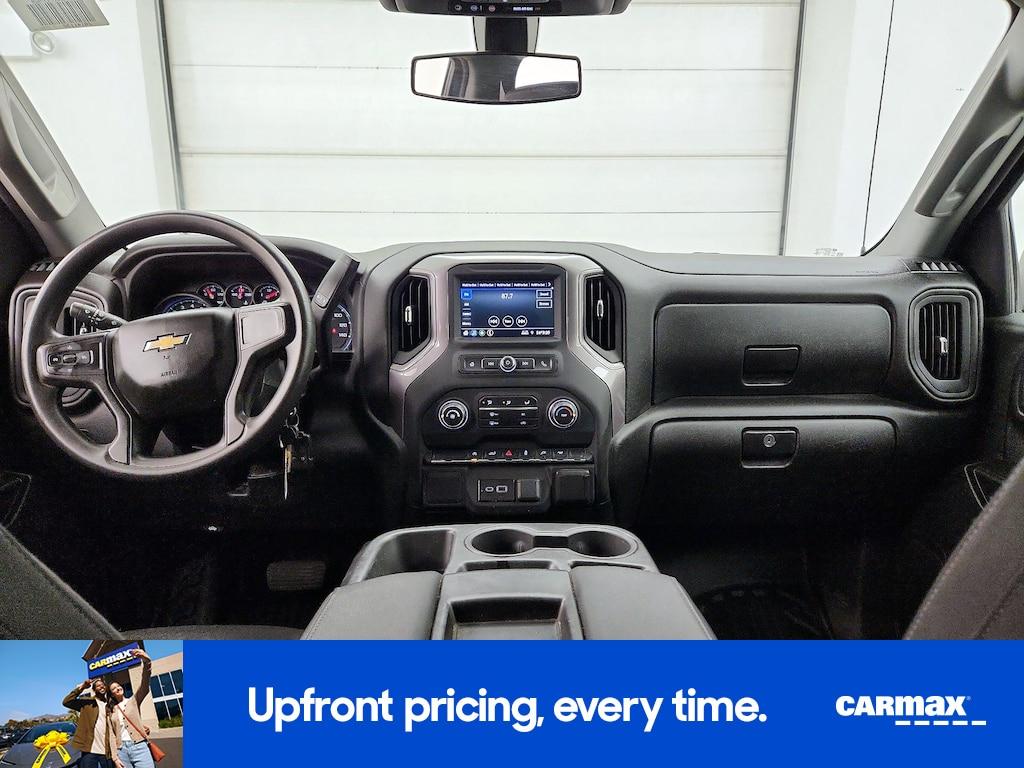 used 2021 Chevrolet Silverado 1500 car, priced at $24,998