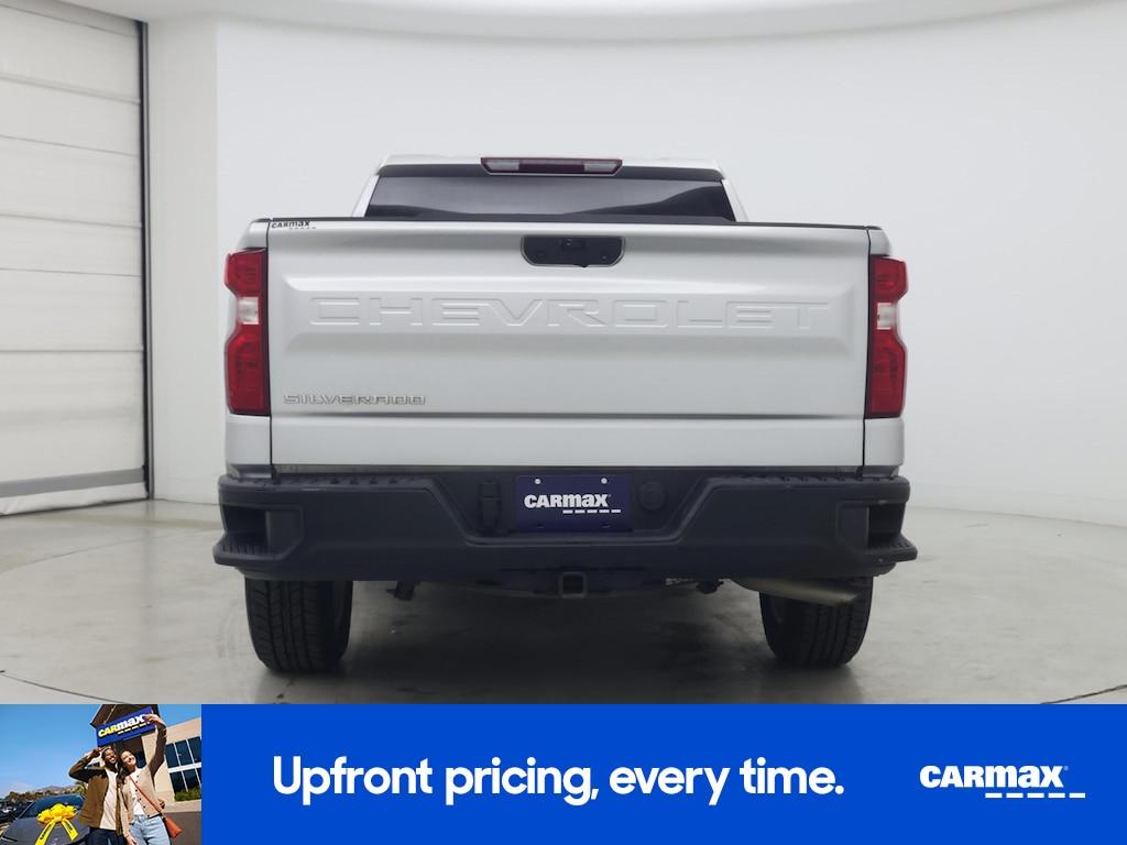 used 2021 Chevrolet Silverado 1500 car, priced at $24,998