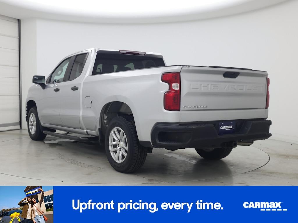 used 2021 Chevrolet Silverado 1500 car, priced at $24,998