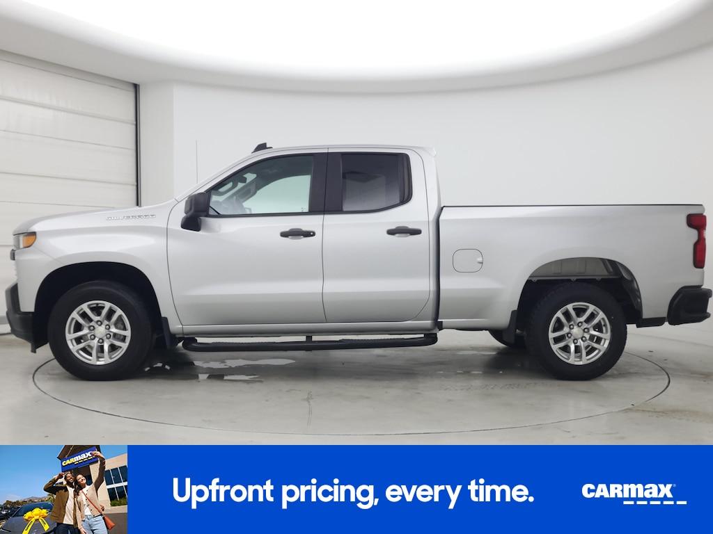 used 2021 Chevrolet Silverado 1500 car, priced at $24,998
