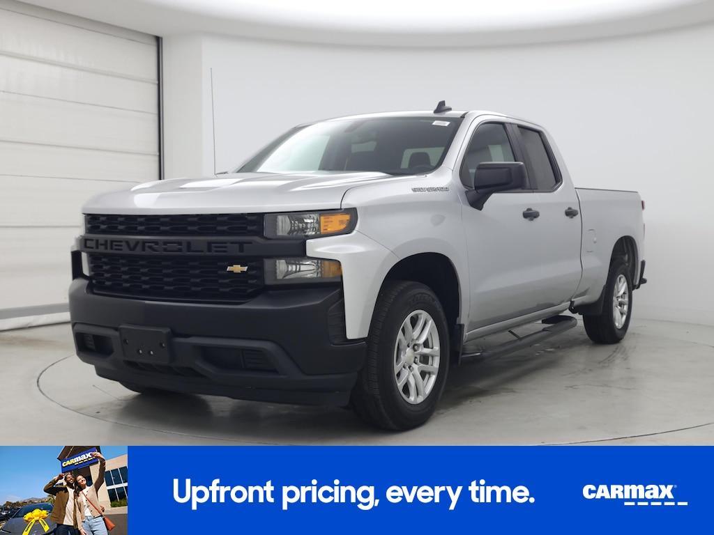 used 2021 Chevrolet Silverado 1500 car, priced at $24,998