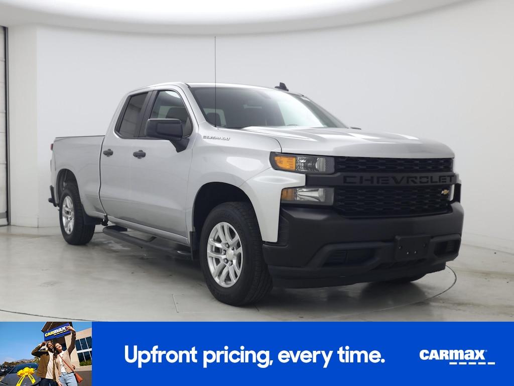 used 2021 Chevrolet Silverado 1500 car, priced at $24,998
