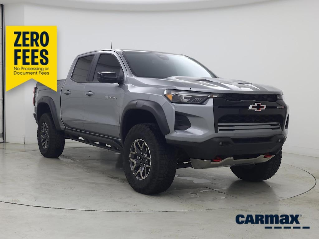 used 2024 Chevrolet Colorado car, priced at $44,998