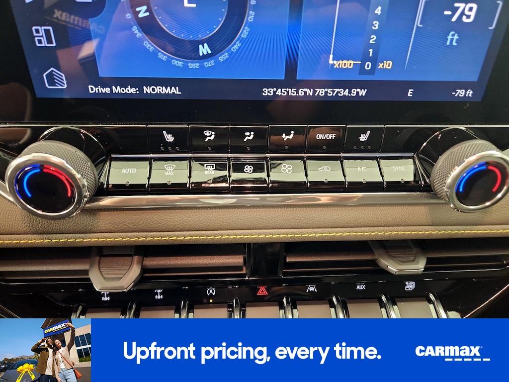 used 2024 Chevrolet Colorado car, priced at $44,998
