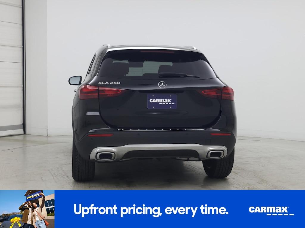 used 2024 Mercedes-Benz GLA 250 car, priced at $34,998