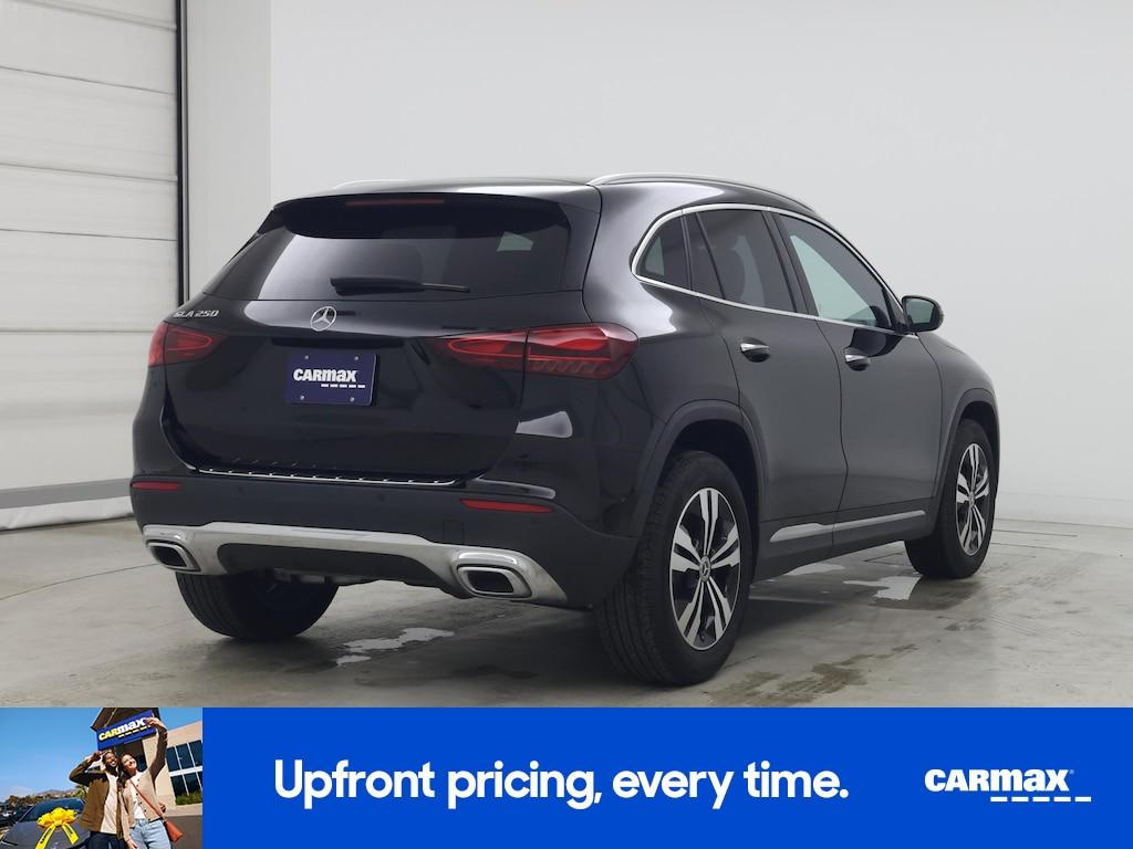 used 2024 Mercedes-Benz GLA 250 car, priced at $34,998