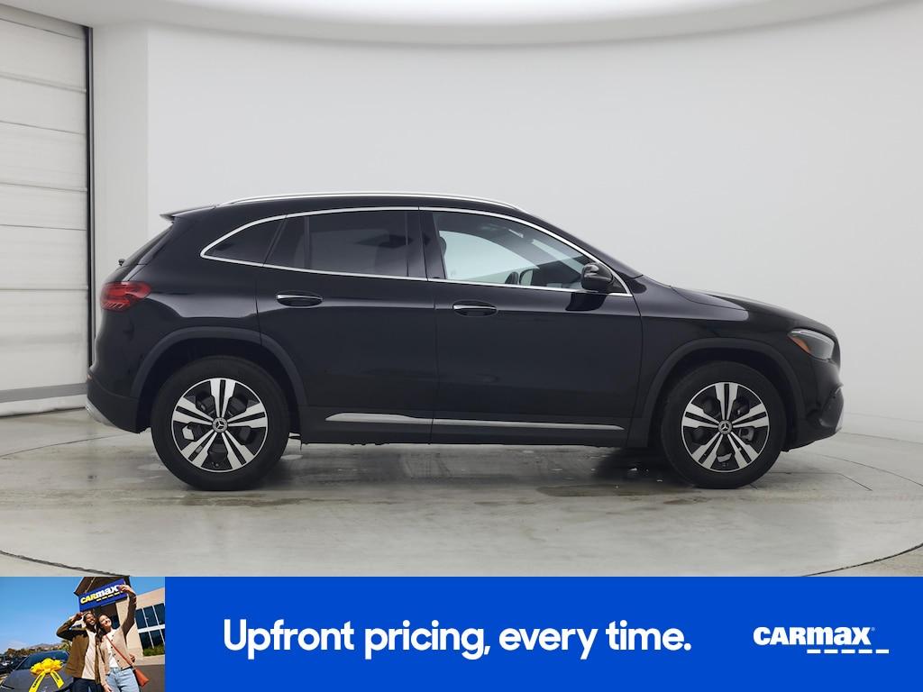 used 2024 Mercedes-Benz GLA 250 car, priced at $34,998