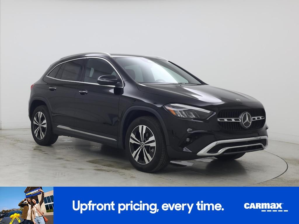used 2024 Mercedes-Benz GLA 250 car, priced at $34,998