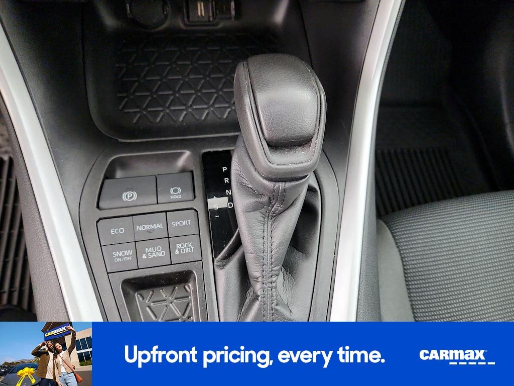 used 2022 Toyota RAV4 car, priced at $26,998